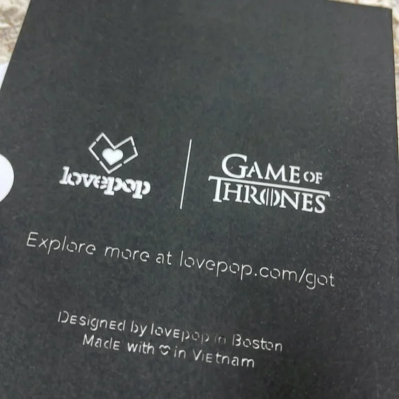 Game of Thrones Card - Picture 7 of 7